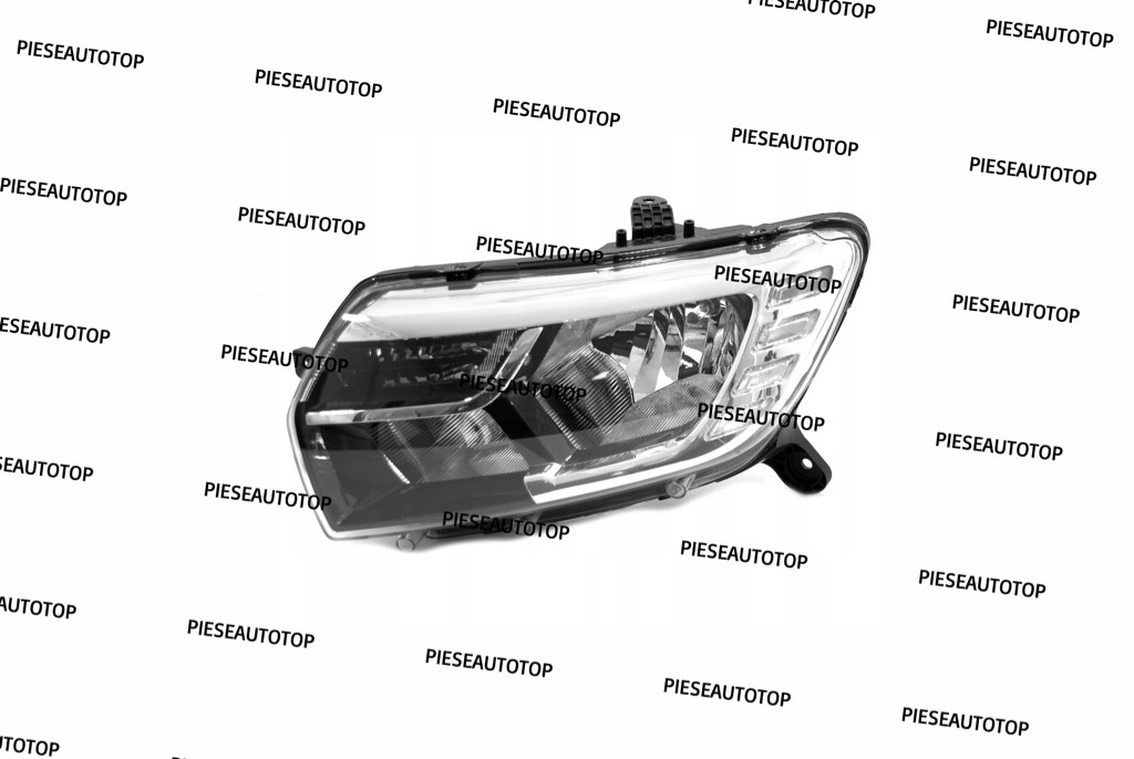 Far stanga led Dacia Logan 2 MCV 2017 NOU 260603795R 260604218R OEM (ECHIPAT CU BECURI)