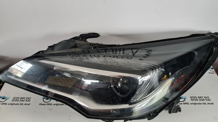 Far stanga led Opel Astra K 39158005