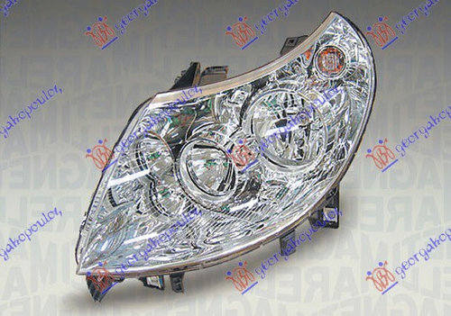 Far Stanga Original Electric Drl 2012- Fiat Ducato 2006-2007-2008-2009-2010-2011-2012-2013-2014