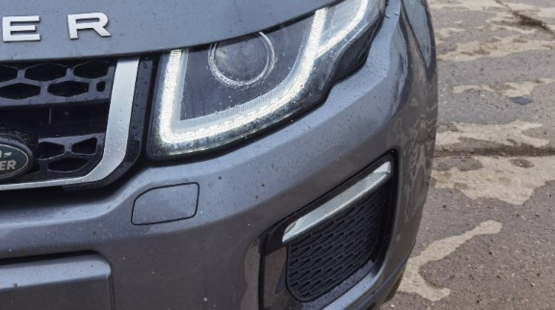 Far stanga Range Rover Evoque facelift bi xenon