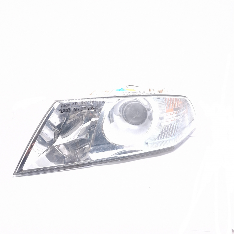 Far Stanga Skoda OCTAVIA 2 (1Z) 2004 - 2013 1Z2941015A, VP4SHX13006BBF, 00HR00HC, E8203577, E8203575, E8203576, E8203578, E8203579