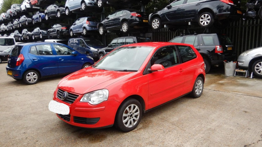 Far stanga Volkswagen Polo 9N 2008 Hatchback 1.4 i