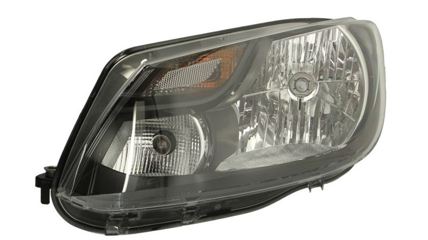 Far VW CADDY III Caroserie (2KA, 2KH, 2CA, 2CH) (2004 - 2016) TYC 20-12474-15-2 piesa NOUA