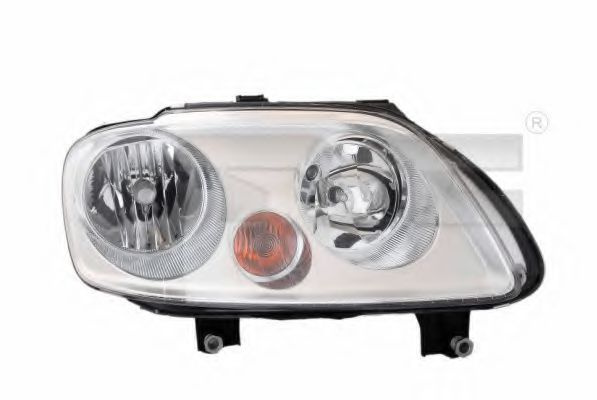 Far VW TOURAN (1T1, 1T2) (2003 - 2010) TYC 20-0760-25-2 piesa NOUA