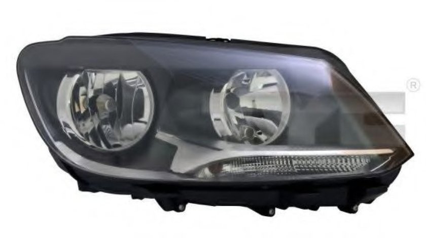 Far VW TOURAN (1T3) (2010 - 2015) TYC 20-12475-05-2 piesa NOUA