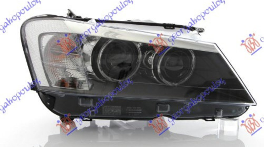 Far Xenon - Bmw X3 (F25)2011 2012 , 63117276998