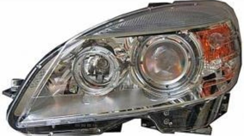 Far xenon cu lumini de semnalizare stanga Mercedes C Class w204 07/11 Marelli