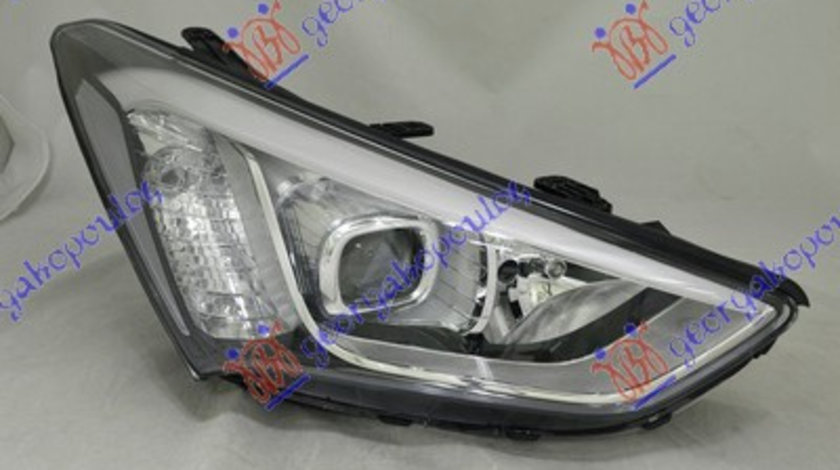 Far-Xenon Dreapta Electric Led Drl Hyundai Santa Fe 2012-2013-2014-2015-2016