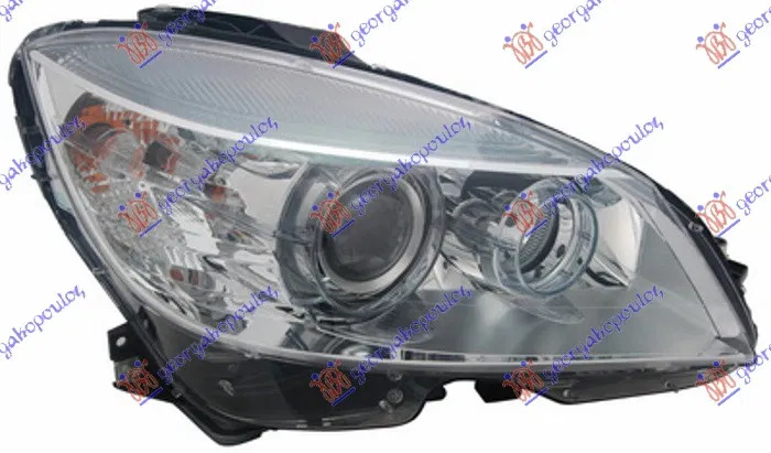 Far Xenon dreapta MERCEDES C-CLASS W204 2007 2008 2009 2010 2011