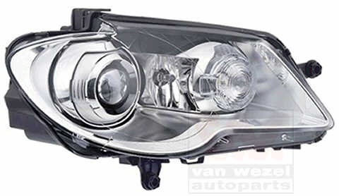 Far xenon dreapta VW Touran 2007-2010