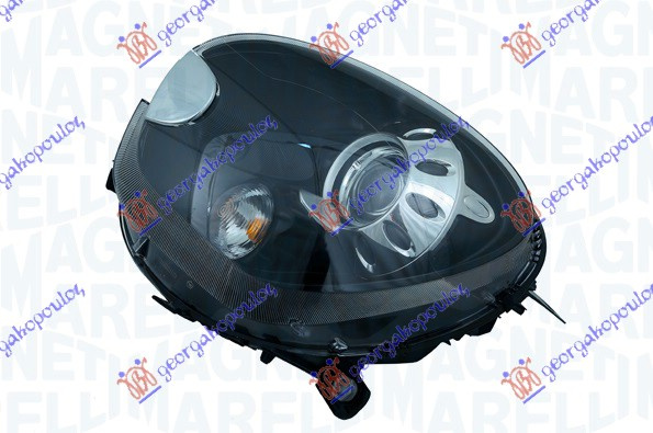 Far Xenon Fundal Negru Stanga Mini CountryMan (F60) 2011 2012 2013 2014 2015 2016