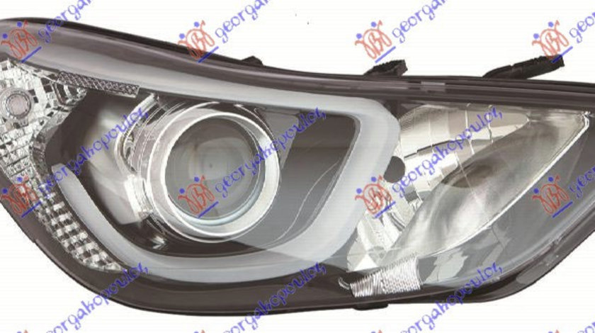 Far Xenon - Hyundai Elantra 2013 , 92102-3x510