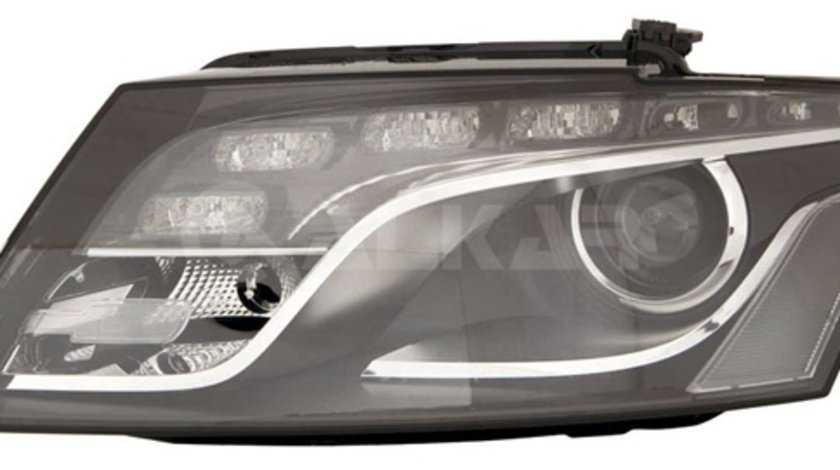 Far xenon led stanga Audi Q5 2008-2012