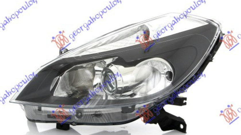 Far Xenon - Renault Clio 2006 , 7701066402