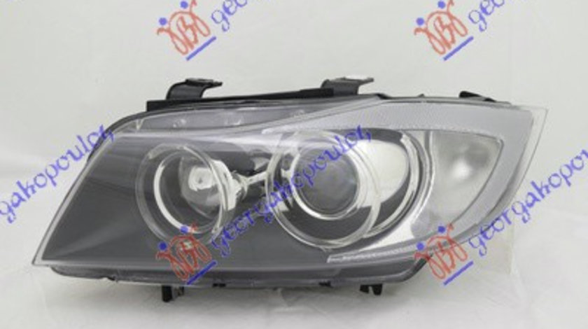 Far XENON Stanga Bmw Seria 3 E90 / E91 SDN 2005-2008