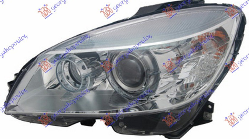 Far-Xenon Stanga Electric Mercedes C-Class W204 2007-2008-2009-2010-2011