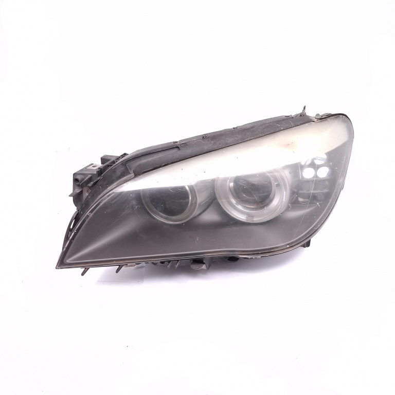 Far Xenon,stanga,volan Pe Dreapta RHD BMW 7 (F01, F02, F03, F04) 2008 - 2015 Motorina 7182139, A8718213925, 6554100000G00515628, E4DCR12659, DCR12659, ELK781, E4201BARL, 65531