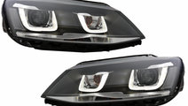Faruri 3D LED compatibil cu VW Jetta Mk6 VI (2011-...