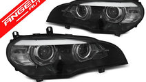 Faruri ANGEL EYES AFS BMW X5 E70 2007-2013 (XENON ...