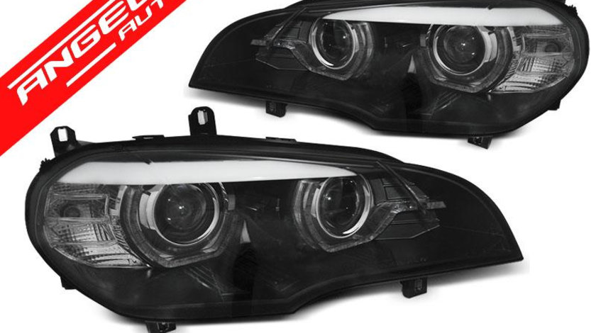 Faruri ANGEL EYES AFS BMW X5 E70 2007-2013 (XENON OEM)