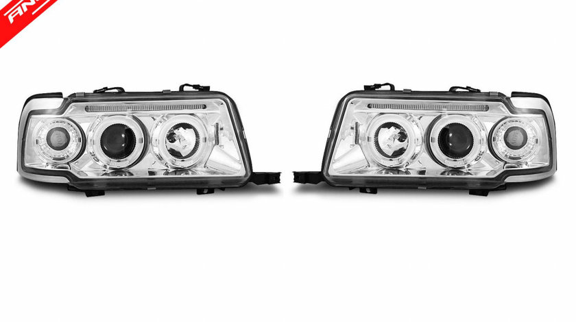 Faruri ANGEL EYES AUDI 80 B4 91-96 CHROME