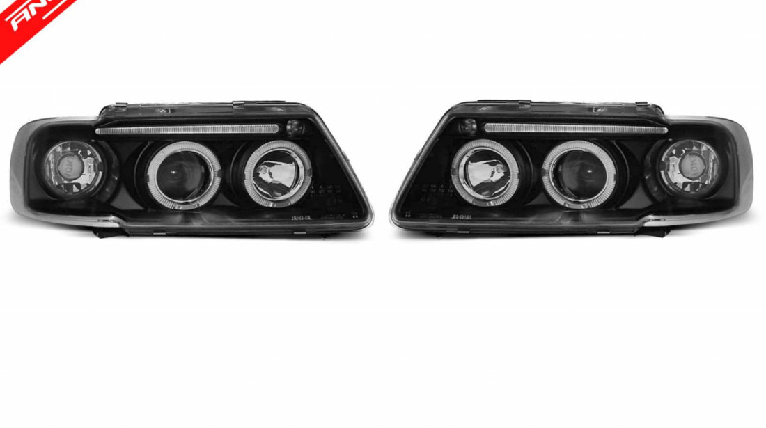 Faruri ANGEL EYES AUDI A3 1996-2000 Negru