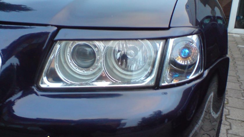 FARURI ANGEL EYES AUDI A3 8L FUNDAL CROM oferta speciala C O Tuning