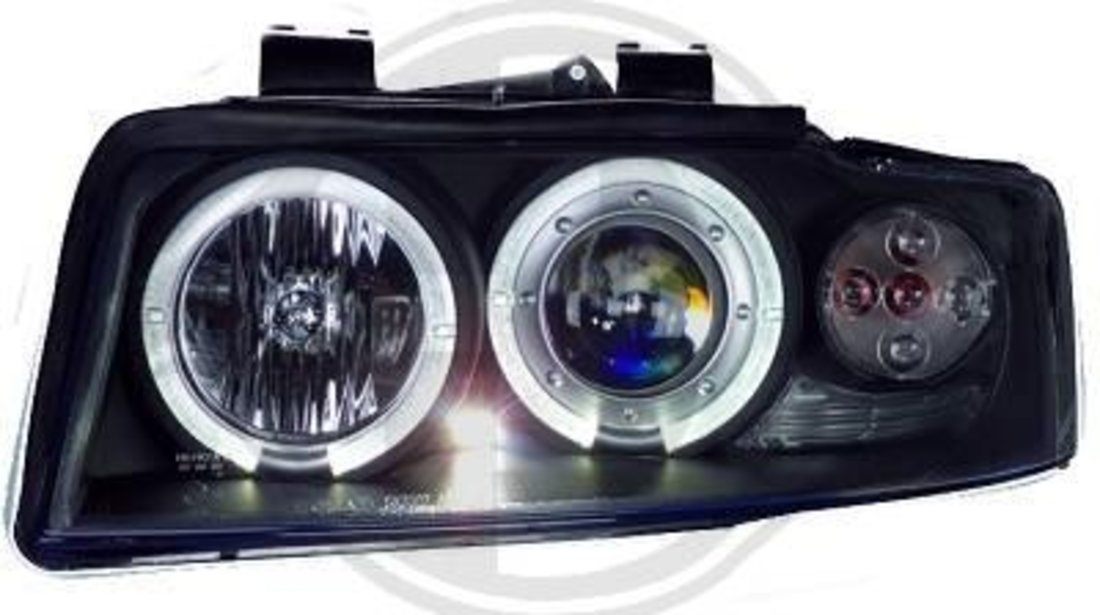 FARURI ANGEL EYES AUDI A4 8E FUNDAL BLACK -COD 1017580