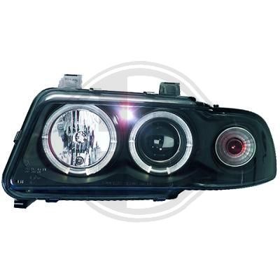 FARURI ANGEL EYES AUDI A4 B5 FUNDAL BLACK -COD 1016580