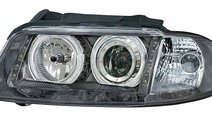 FARURI ANGEL EYES AUDI A4 B5 FUNDAL BLACK -COD FKF...