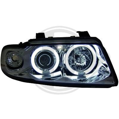 FARURI ANGEL EYES AUDI A4 B5 FUNDAL CROM(CCFL) -COD 1016481