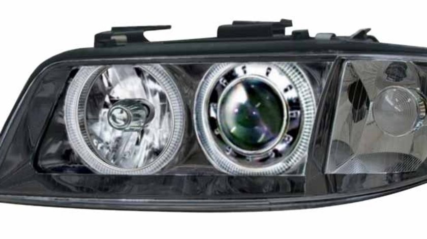 FARURI ANGEL EYES AUDI A6 4B FUNDAL BLACK(XENON)-COD 1025680