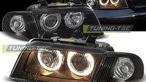 Faruri ANGEL EYES BLACK compatibila AUDI A4 11.94-...