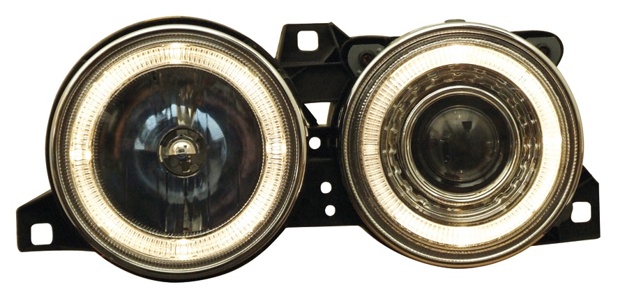 FARURI ANGEL EYES BMW E30 FUNDAL CROM -COD FKFSBM049