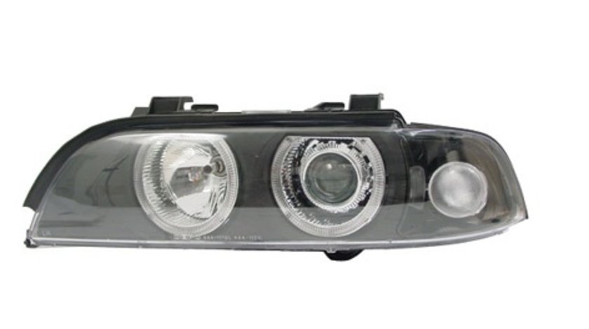 FARURI ANGEL EYES BMW E39 FUNDAL BLACK -COD FKFSBMX027