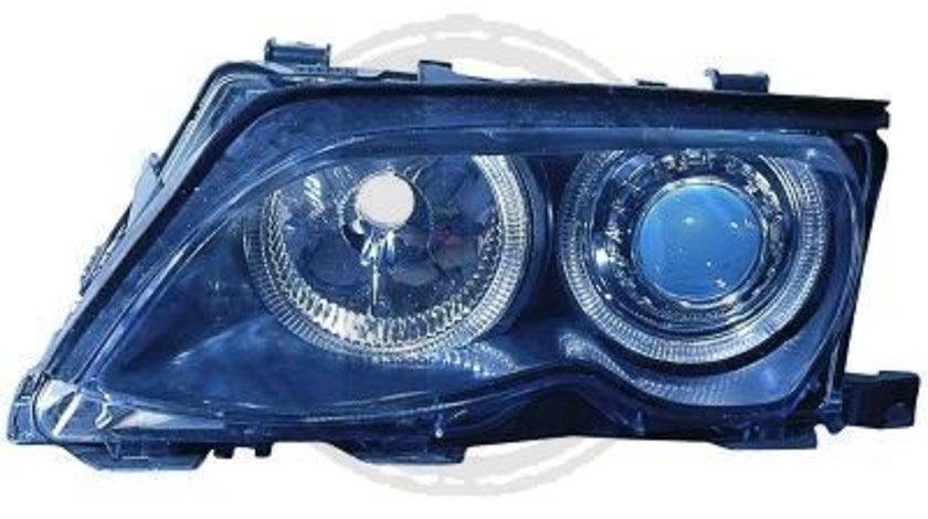 FARURI ANGEL EYES BMW E46(01-03)LIMOUSINE NEGRE XENON -COD FKFSXBM129