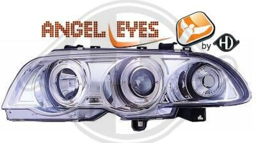 FARURI ANGEL EYES BMW E46 FUNDAL CROM -COD 1214385