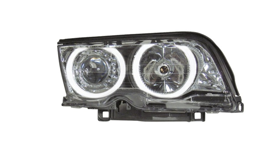 FARURI ANGEL EYES BMW E46 FUNDAL CROM -COD FKFSXBM125