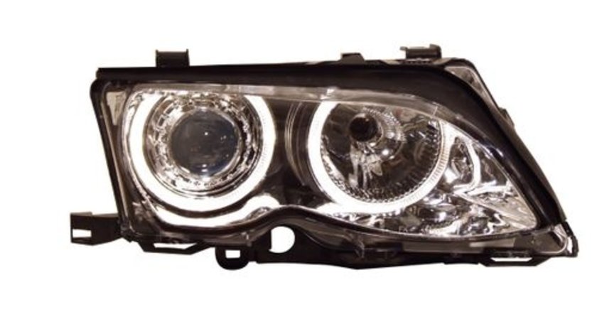 FARURI ANGEL EYES BMW E46 FUNDAL CROM -COD FKFSXBM129