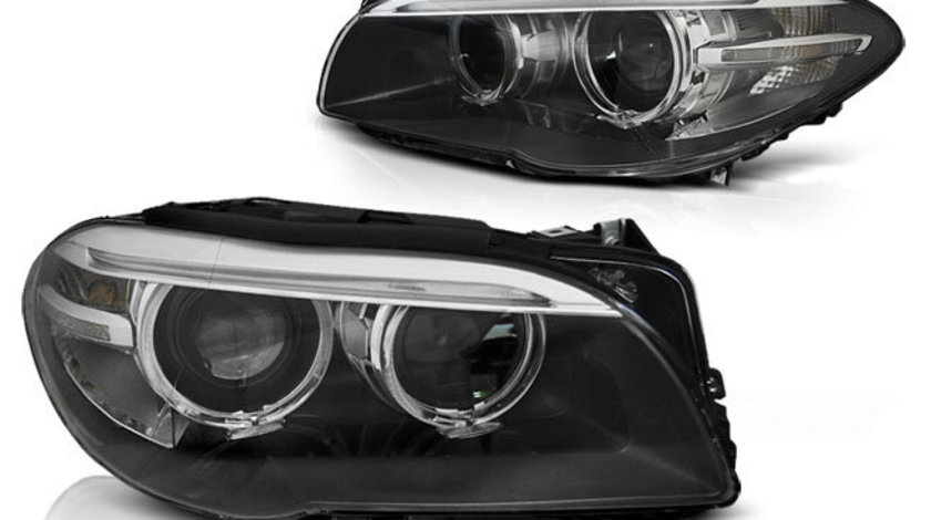 FARURI ANGEL EYES BMW F10/F11 NEGRU -COD BM09003