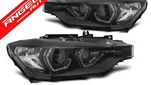 Faruri Angel Eyes BMW Seria 3 F30/F31 2011-2015 Xe...