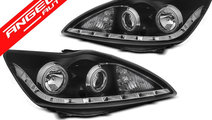 Faruri Angel Eyes CCFL Ford Focus II 2008-2010 Neg...