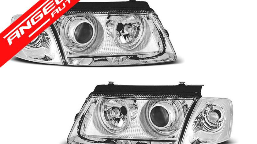 Faruri ANGEL EYES CHROME VW PASSAT B5 3B 96-00