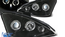 Faruri Angel Eyes compatibil cu Ford Focus (11.200...