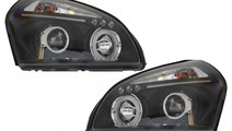 Faruri Angel Eyes compatibil Hyundai Tucson (2004-...