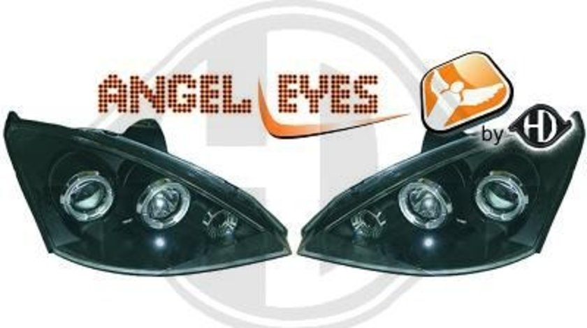 FARURI ANGEL EYES FORD FOCUS FUNDAL BLACK - COD 1415780