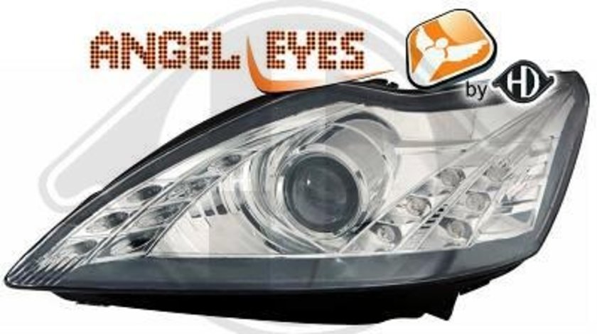 FARURI ANGEL EYES FORD FOCUS FUNDAL BLACK -COD 1417585