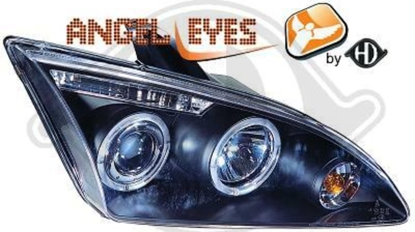 FARURI ANGEL EYES FORD FOCUS FUNDAL BLACK -COD 1416380