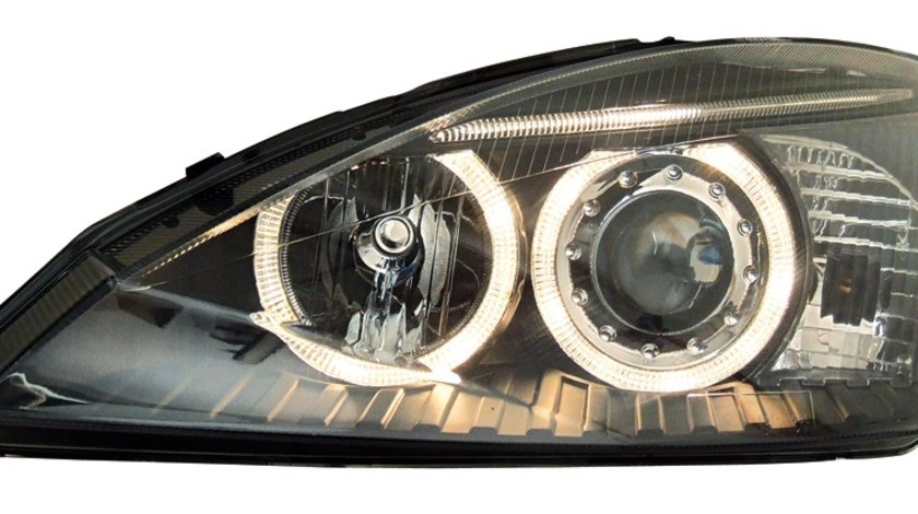 FARURI ANGEL EYES FORD FOCUS FUNDAL BLACK - FKFSFO003