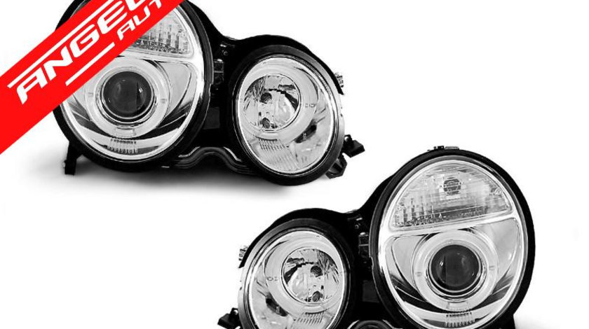 Faruri ANGEL EYES MERCEDES E class W210 99-02 CHROME